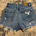 American Eagle  Jean Shorts High-Rise Mom Short Photo 1