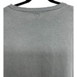 Peyton Jensen  Olive Green Snap Sides Distressed Sweatshirt Women’s Size Medium Photo 3