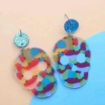 Handmade The‎ skulls Earrings Photo 0