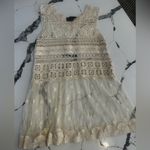 Sunday in Brooklyn Cream Babydoll Swim Coverup xs Photo 0