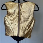House Of CB  Karia Gold Corset Top size‎ S NWOT Photo 9