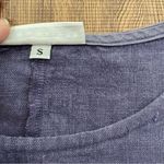 Bryn Walker  Long Sleeve Linen‎ Tunic Top Dress Size Small Photo 3
