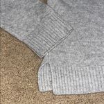 Sundance  Anya Cashmere Cropped Hoodie Gray Small Photo 3