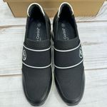 NEW Renato Garini Italy Midnight Moon Black Wedge Slip On Sneakers Size 36/5.5 Photo 5