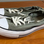 Converse Chuck Taylor All‎ Star Shorline Slip On Sneaker Olive Green 554780F W8 Size 8 Photo 0