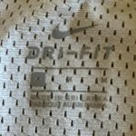 Nike Running White Mesh Back Tank Top Photo 2