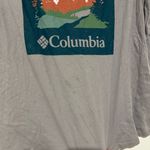 Columbia Mountain Graphic Tee grey Women’s size XL Photo 3