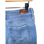 Hollister Embroidered Destroyed Jeans Slim Straight Size 27x27 Distressed Floral Photo 6