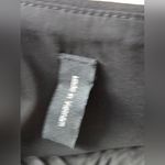 Theory  Black Straight Dress Pants Size 4 Photo 4