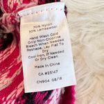 Talbots  Lambswool Blend Cardigan Sweater Shades of Pink Medium Petite fair isle Photo 4