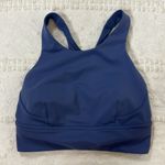 Lululemon  Wunder Train along Line Bra‎ in Periwinkle Size 4 Photo 1