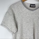 Harley Davidson  Rose Embroidered Waffle Knit Top Photo 6