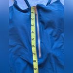 Juicy Couture Juicy Coutur Swim suit one piece zipper tie size M blue Photo 9