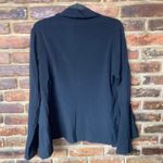 Forever 21  Black Open Front Long Sleeve Blazer Jacket Women's Size 0X Photo 6