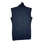 Sundays Zero Gray Zip Up Vest Small Photo 1
