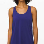Lululemon  Essential Tank *Pleated Larkspur Size 14 Photo 0