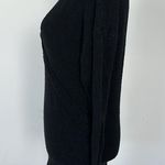 EXPRESS  Black Long Sweater Sz XS Photo 2