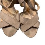 American Rag  Cie Women's Beige Open Toe‎ Platform Sandals 6 Photo 4