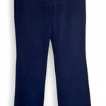 Ann Taylor  Navy Blue Straight Leg Trouser Dress Pants Women’s 2 Preppy Academia Photo 0