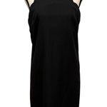 Lulus | Black Scalloped Mini Dress Photo 0