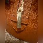 Kate Spade  Leila Triple Compartment Patchwork Suede Brown Medium Shoulder Bag Photo 3