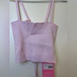 4TH RECKLESS NWT Knit Set Pink Scorpios Trouser Size S and Crop Top Size M Photo 11