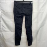 Free People Free People women's black denim seamed Jillian moto stretch jeans casual 25 Photo 5