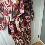 Farm Rio  Cream Toucans Scarf Maxi Dress S Photo 3