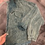 Corduroy Jacket Blue Size M Photo 0