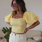 VICI Puff Sleeve Top Photo 0