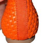 Birdies  The Goldfinch Flats Tiger Lily Woven Pointed‎ Toe Woven Orange Size 8.5 Photo 6