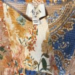 Aura  Floral Patchwork Dress Photo 1