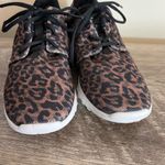 Just Fab Varnie Animal Print Sneakers Women’s Size 8 Leopard cheetah Photo 5