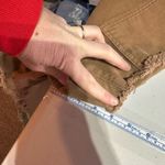 PacSun  Cut Off Cargo Hi Rise Workwear Brown Shorts Size‎ 27 Size 4 Utility Photo 5