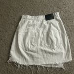 One Teaspoon  White denim wrap skirt Photo 2