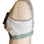 Syrokan Comfort Sports Bra Wireless Thin Cup Medium Support NWT 38DD White Size undefined Photo 3