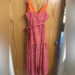 Anthropologie NWT  Hutch Polka Dot Flutter High Low V-Neck Wrap dress Photo 7