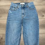 Abercrombie & Fitch The 90’s Slim Straight Ultra High Rise Curve Love Jeans 24 Photo 1