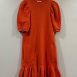 Ulla Johnson Landry Puff Sleeve Sweatshirt Dress Small S Photo 1