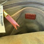 Madewell large canvas shopping bag canvas/leather Photo 6