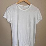 Marine layer  Plain White T-shirt Size L Photo 0