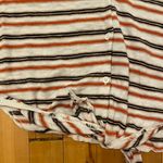 Love Tree Boxy Striped Tie Top Photo 1