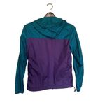 CPO Provisions XS Purple Teal Lightweight Jacket Photo 2