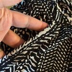 Robin Piccone Robin‎ Piccone Women's Abstract Print Sleeveless Jumpsuit Tie-Waist Black Size L Photo 5