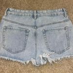 PacSun Light-Wash Jean Shorts Photo 1