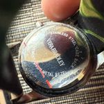 Vera Bradley Watch Women Silver Tone Interchangeable Band Needs New Battery‎ Black Photo 5