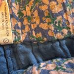 Mirth Patterned Floral “Blueberry” Shorts & Top Set | S Blue Photo 3