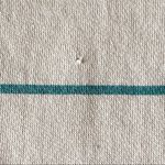 Vintage Marine Club Striped Crew Neck Sweatshirt Faded White Teal Size Large Photo 14