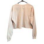 Sixteen Candles Cropped Oversized Movie Sweatshirt Molly Ringwald Size S Pink Photo 2