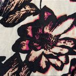 Abercrombie & Fitch Mini Dress V Front Strappy V Back Kimono Sleeves Floral-S Photo 4